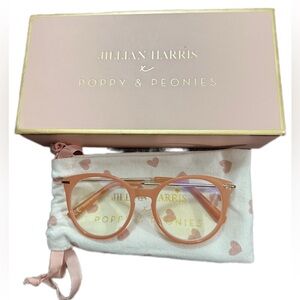 Poppy & Peonies Blush Glasses